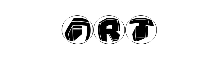 NeoPanRings  Free Fonts Download