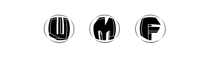 NeoPanRings  Free Fonts Download