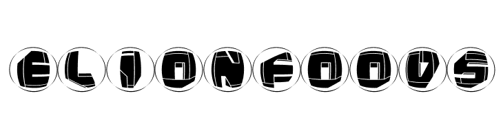 NeoPanRings  Free Fonts Download