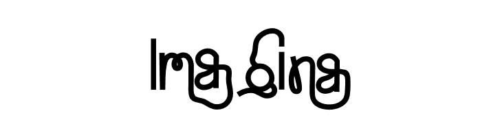 Bihun Black  Free Fonts Download