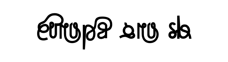 Bihun Black  Free Fonts Download