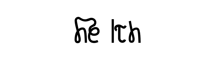 Bihun Black  Free Fonts Download