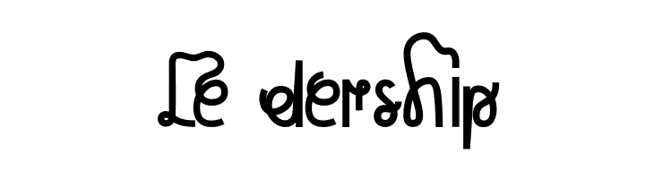 Bihun Black  Free Fonts Download