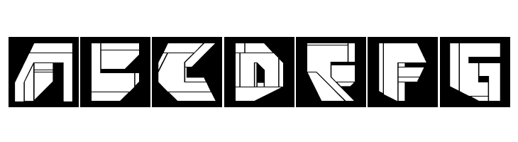 NeoPanSquares  Free Fonts Download