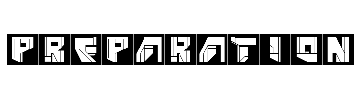 NeoPanSquares  Free Fonts Download