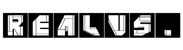 NeoPanSquares  Free Fonts Download