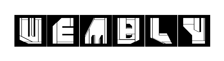 NeoPanSquares  Free Fonts Download