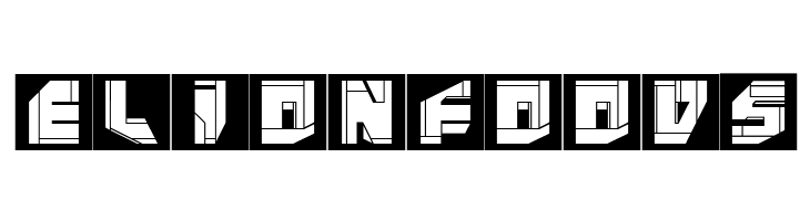 NeoPanSquares  Free Fonts Download