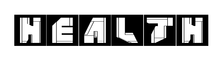 NeoPanSquares  Free Fonts Download