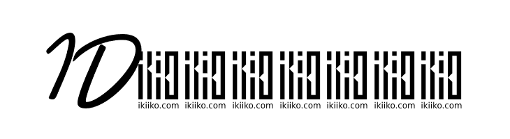 Akira ikiiko.com  Free Fonts Download