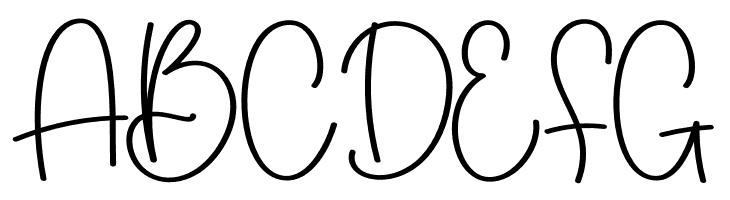 Baby Snow  Free Fonts Download