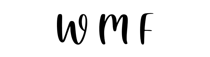 LovelyBluebird  Free Fonts Download