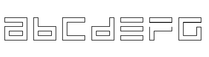 Atari 1  Free Fonts Download