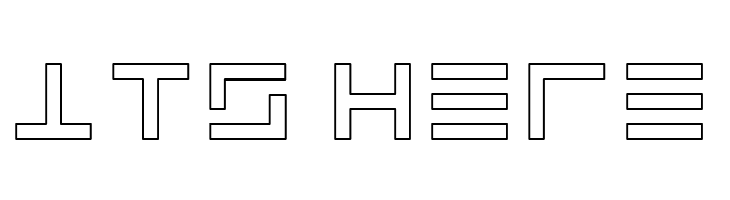 Atari 1  Free Fonts Download