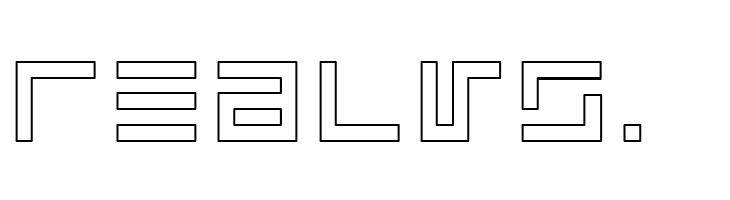 Atari 1  Free Fonts Download