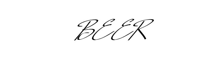 Bhenay Signature Regular  Free Fonts Download