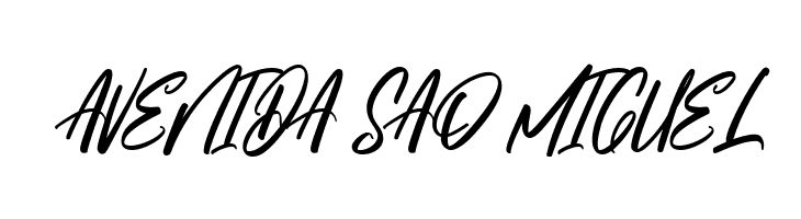 Almond Nuts Free Regular  Free Fonts Download