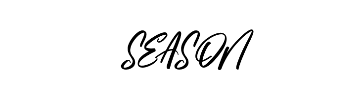 Almond Nuts Free Regular  Free Fonts Download