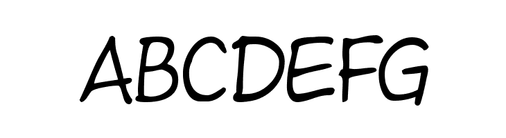 Amelies Zettelwirtschaft AH  Free Fonts Download