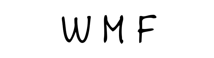 Amelies Zettelwirtschaft AH  Free Fonts Download