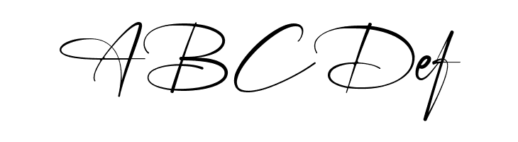Highes Signature  Free Fonts Download