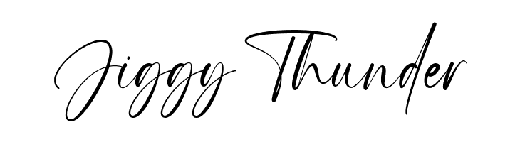 Highes Signature  Free Fonts Download