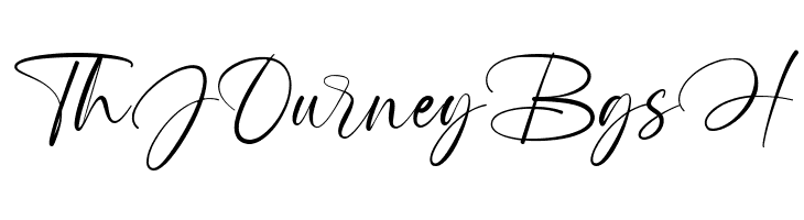 Highes Signature  Free Fonts Download