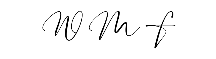 Highes Signature  Free Fonts Download