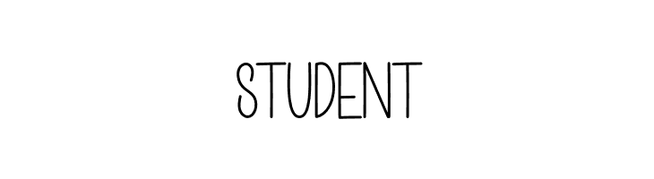 Books And Pens  Free Fonts Download