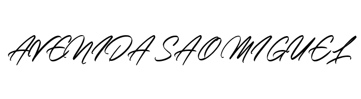 Black Shine  Free Fonts Download