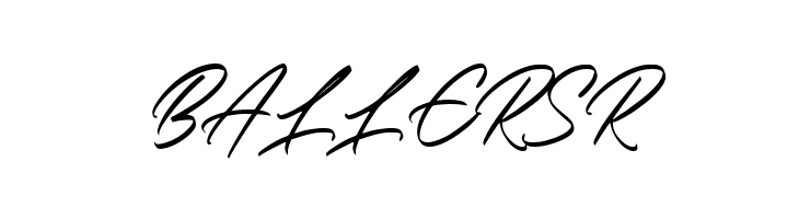 Black Shine  Free Fonts Download