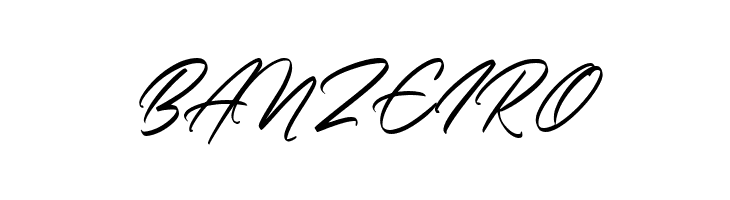 Black Shine  Free Fonts Download