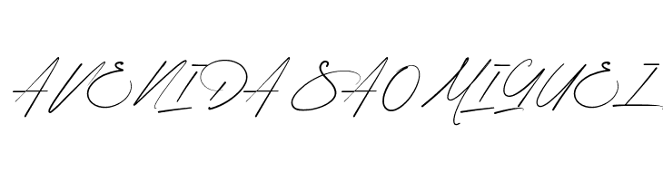 Humble Signation  Free Fonts Download