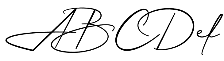 Hethany Signature  Free Fonts Download