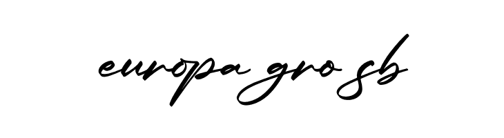 Mendoja Browning  Free Fonts Download