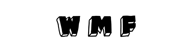 Playful Boxes  Free Fonts Download