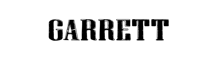 Fine Garden Hotel  Free Fonts Download