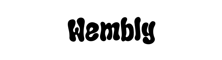 Wetnessday DEMO  Free Fonts Download