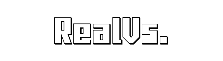 Capitol City 3D Straight  Free Fonts Download