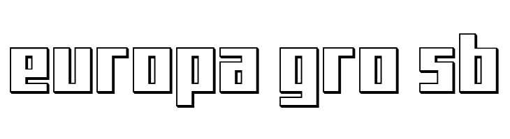 Capitol City 3D Straight  Free Fonts Download
