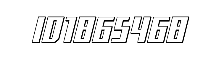 Capitol City 3D  Free Fonts Download