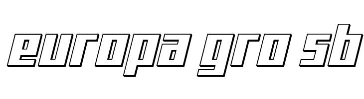 Capitol City 3D  Free Fonts Download