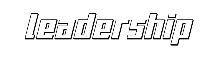 Capitol City 3D  Free Fonts Download