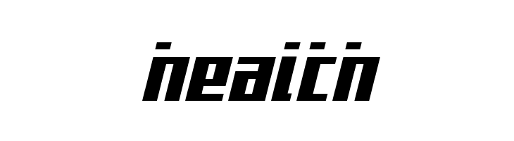 Capitol City Laser  Free Fonts Download