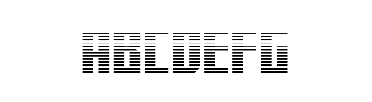 Capitol City Gradient Straight  Free Fonts Download