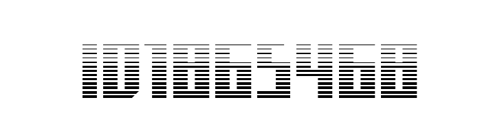 Capitol City Gradient Straight  Free Fonts Download