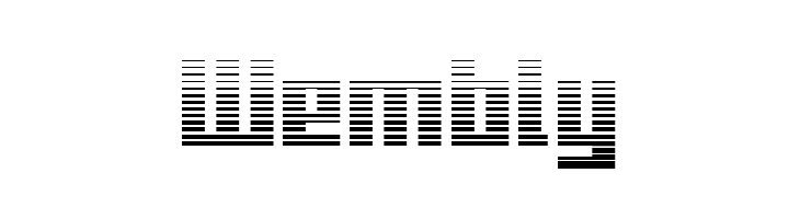 Capitol City Gradient Straight  Free Fonts Download