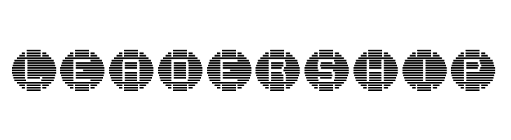 speaker grill Regular  Free Fonts Download