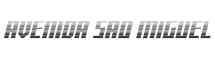 Capitol City Gradient  Free Fonts Download