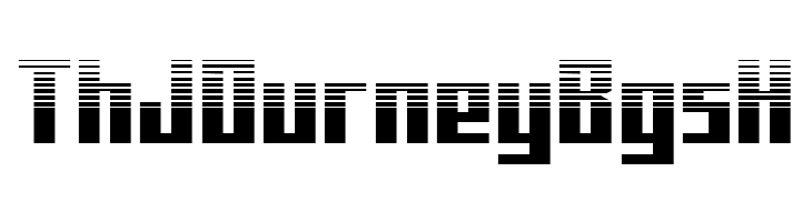 Capitol City Halftone Straight  Free Fonts Download
